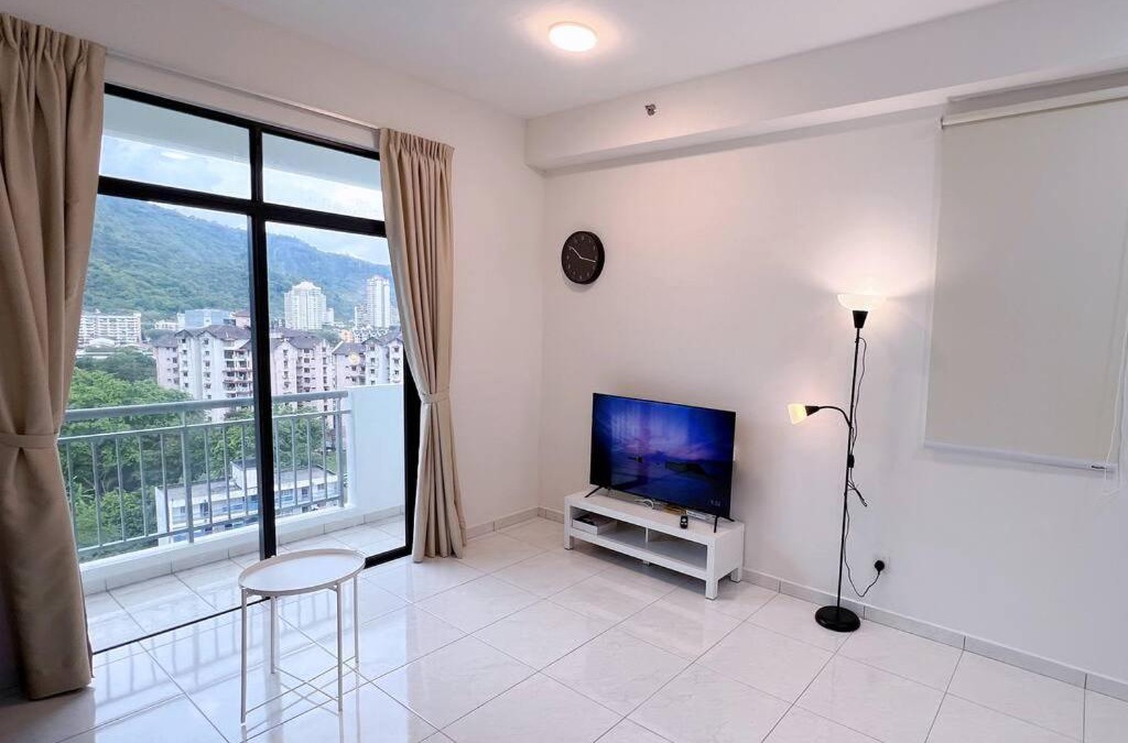Kampung Sungai Nibong Apartment | TheSun #Studio #BayanLepas #Pisa