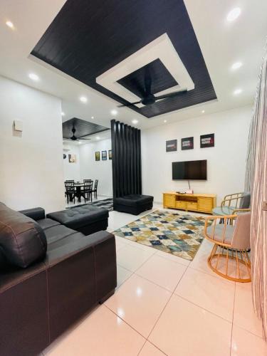 Kampung Permatang Langsat Apartment | Thetamu Homestay مسلم Kepala Batas