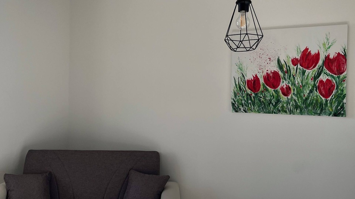 Ronzo-Chienis Apartment | TheTulip: 2 rooms Apartment with TERRANCE in mountains