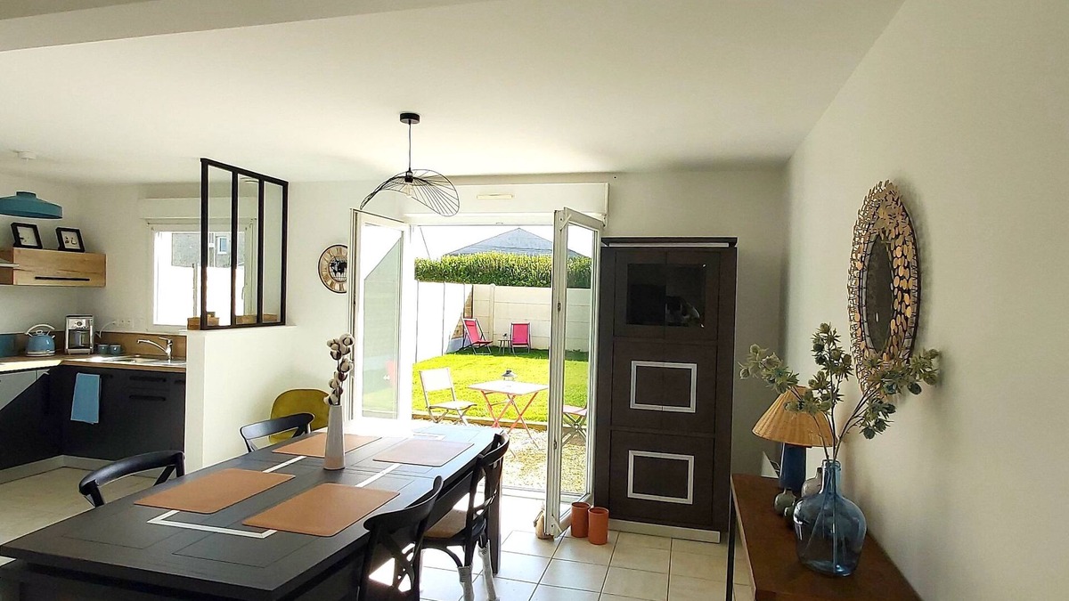 Cleder House | THEVEN GWEN, 700 m from the beach