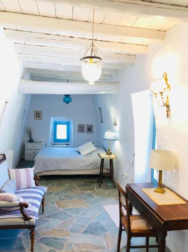 Agios Petros House | Thimari cottage in Andros