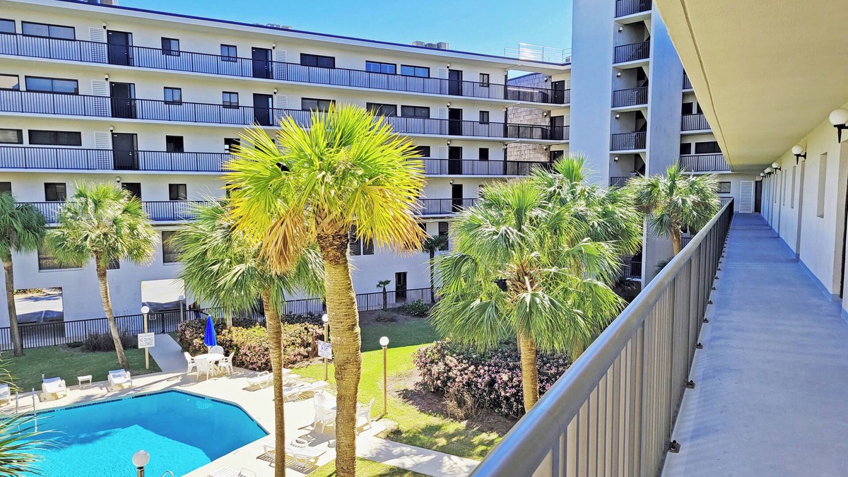 North Litchfield Beach Condo | Third Floor Condo Across from Beach Access, Balcony, Pool, Grill Area, Elevator