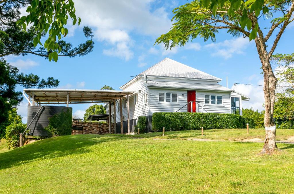 Cooroy House | Thirlestane Farm Cottage & Barn