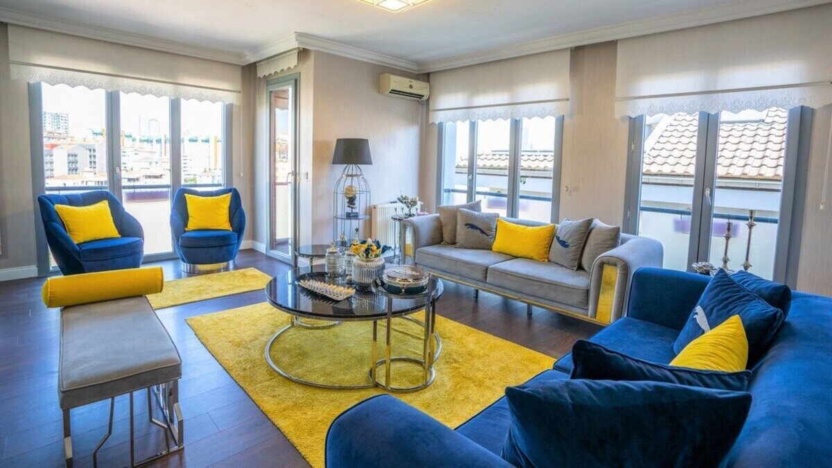 Kagithane Apartment | This apartment is a 3 bedroom(s), 2 bathrooms, located in Kâğıthane, İstanbul.