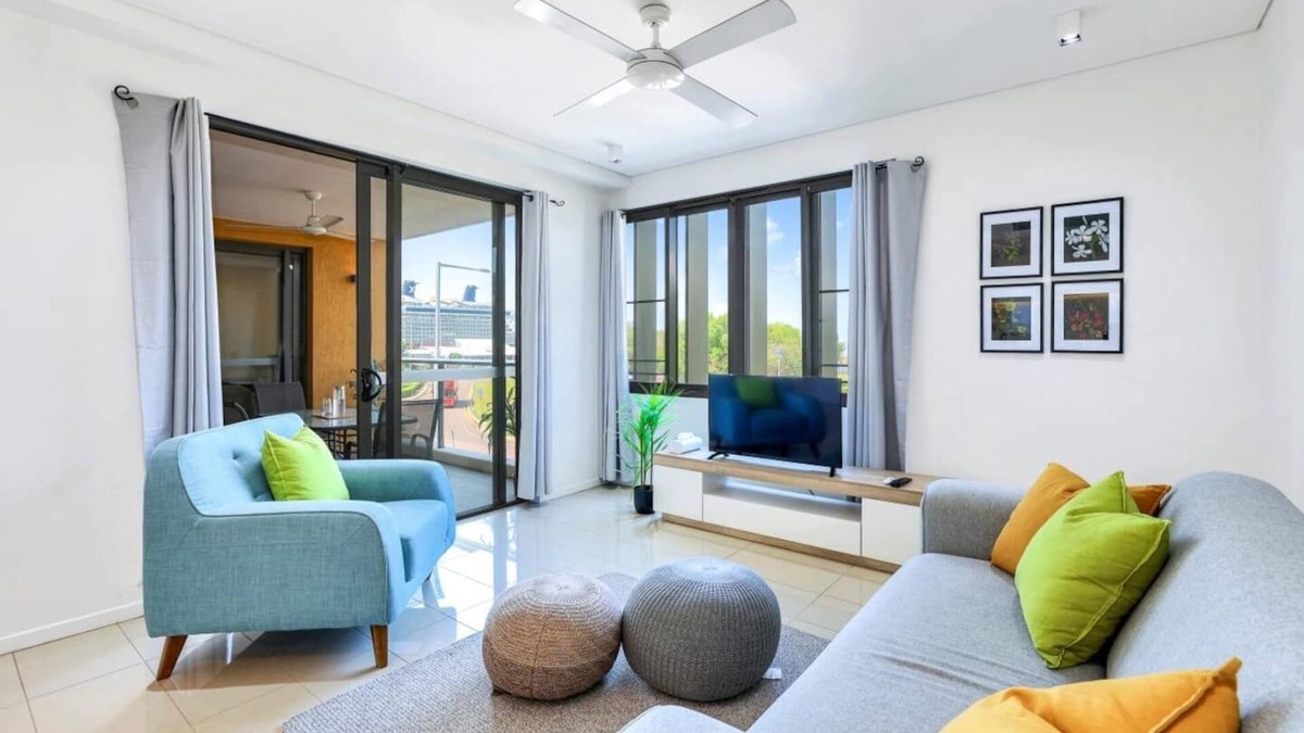 Darwin City Centre Apartment | This apartment is a 1 bedroom(s), 1 bathrooms, located in Darwin City, NT.