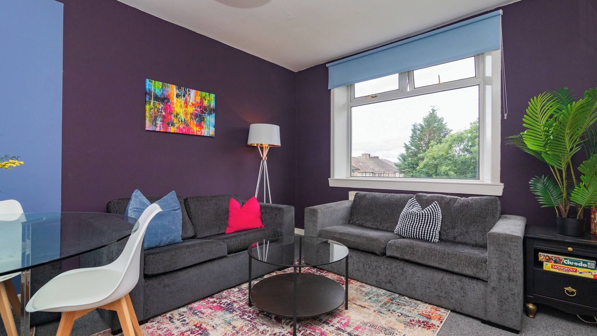 Motherwell Apartment | This apartment is a 2 bedroom(s), 1 bathrooms, located in Motherwell, .