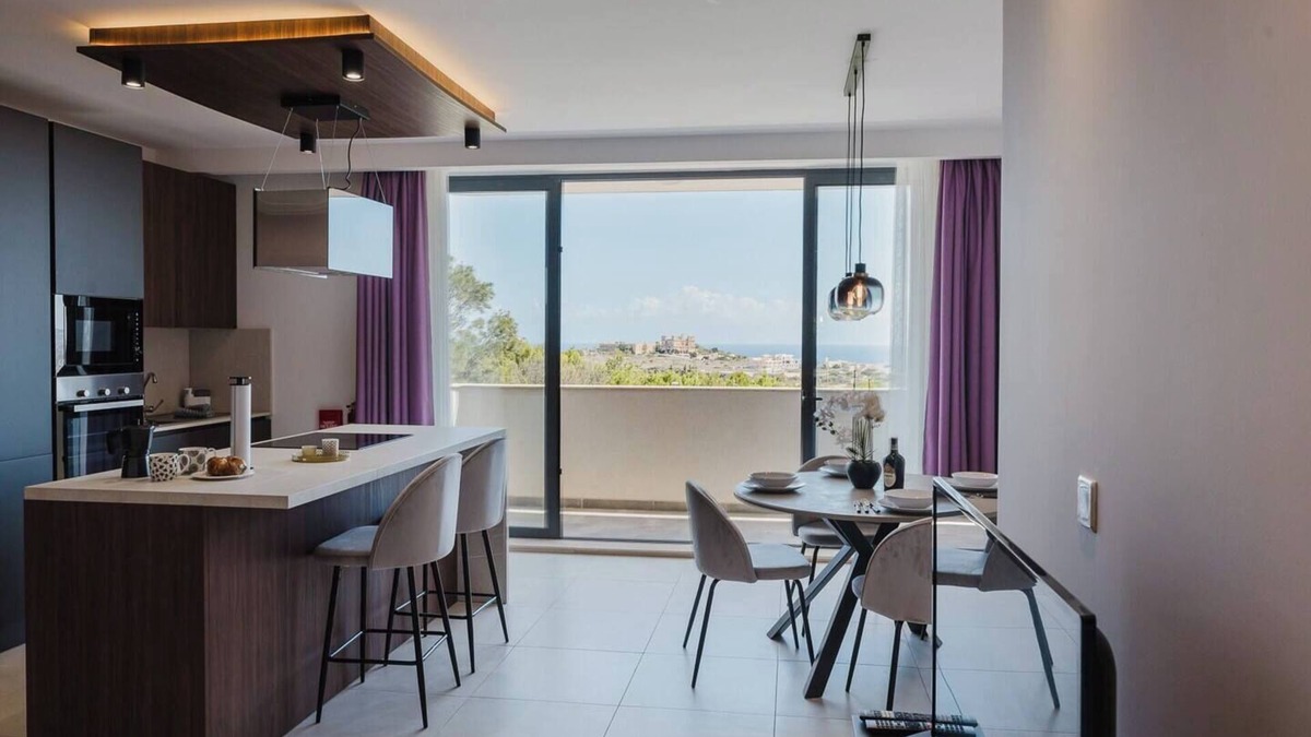 Santa Maria Estate Apartment | This apartment is a 2 bedroom(s), 2 bathrooms, located in Il-Mellieħa, null.