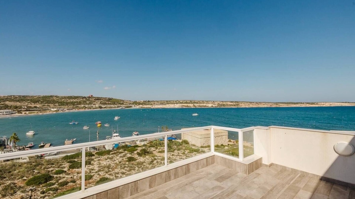 Għadira Apartment | This apartment is a 2 bedroom(s), 1 bathrooms, located in Il-Mellieħa, null.