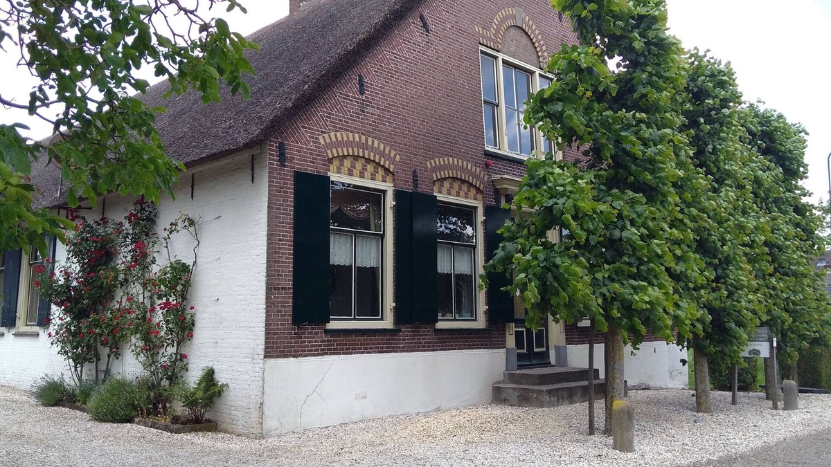 Polsbroek Apartment | This B&B with detached apartment is located in the polders of Het Groene Hart (6 p)