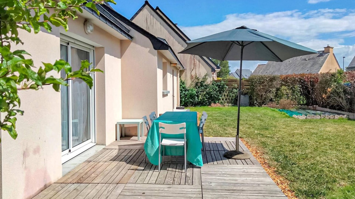 Tregueux House | This beautiful and friendly vacation home welcomes you in Trégueux.