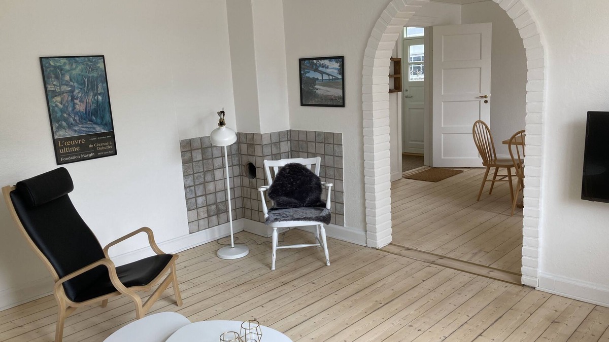 Nykobing Mors House | This beautiful house is located in Nykøbing's cozy old town.