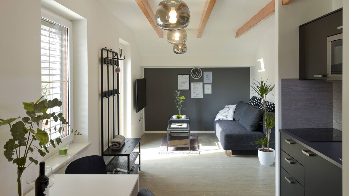 Bled Apartment | This brand new Apartment Nija is situated in a calm part of Bled.