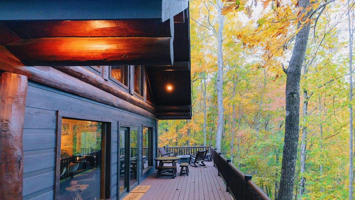 Almond Cabin | This cabin is a 1 bedroom(s), 1 bathrooms, located in Almond, NC.