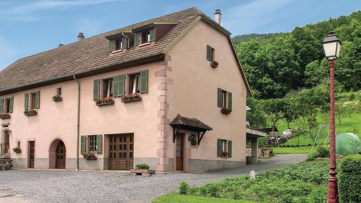 Steige House | This charming vacation property in the heart of the Vosges makes up a large part of the landlords' h