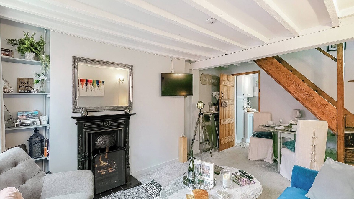 Bretforton Cottage | This cosy retreat is the perfect base for exploring the Cotwolds.