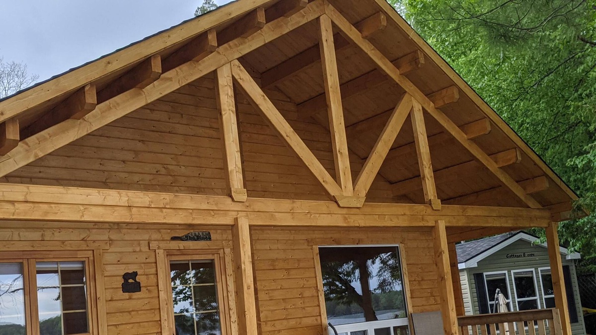 Seguin Cabin | This cottage is a 3 bedroom(s), 1 bathrooms, located in Parry Sound, , ON .