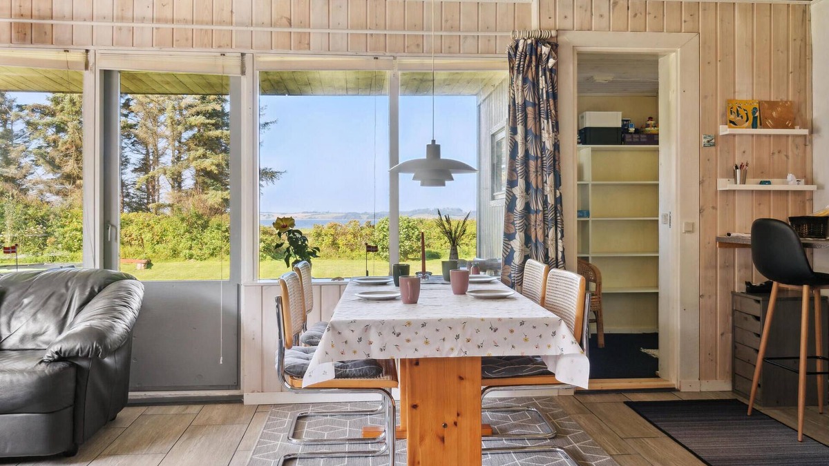 Erslev House | This cozy furnished vacation home awaits you on the island of Mors.
