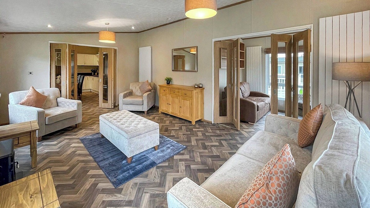 Langham House | This exclusive holiday home boasts a stylish and contemporary design.