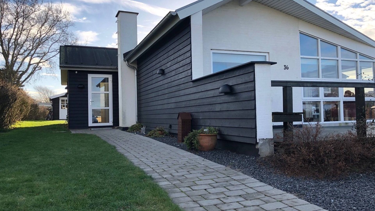 Bøjden House | This family-friendly house on the Baltic Sea offers sea views and proximity to the beach