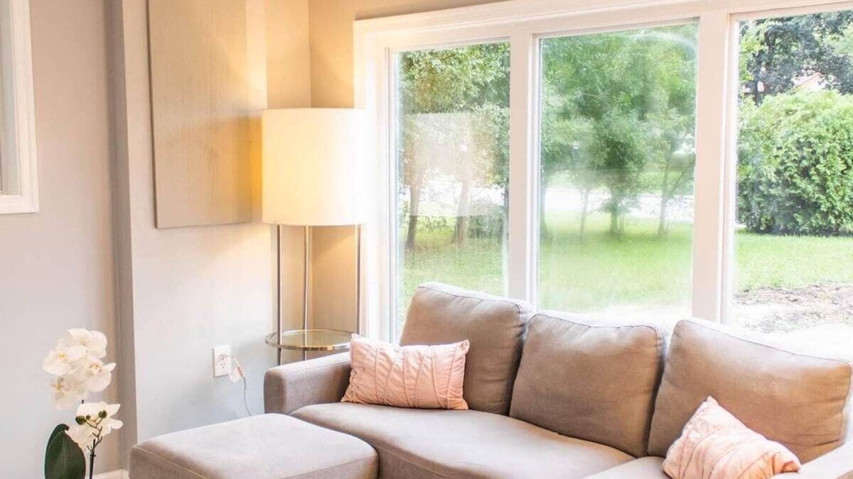 Annandale Apartment | This guest suite is a 2 bedroom, 1 bathroom basement located in Annandale, VA.