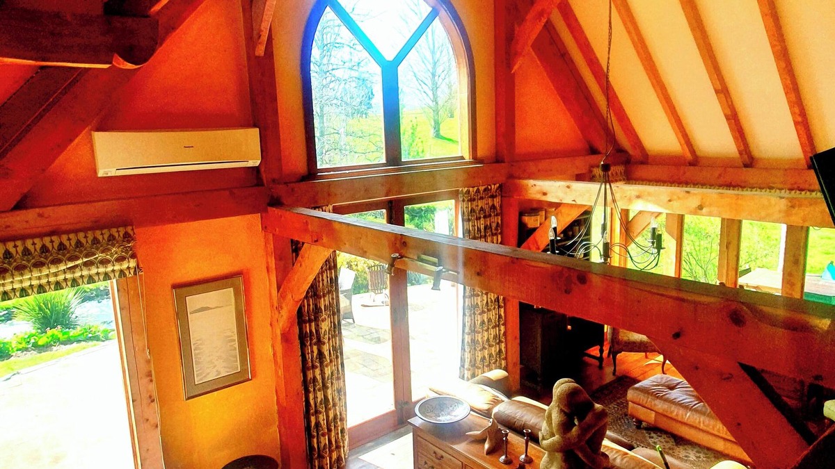 Richmond Downs House | This home exudes charm . It's cozy and quaint similar to the beloved hobbit hole