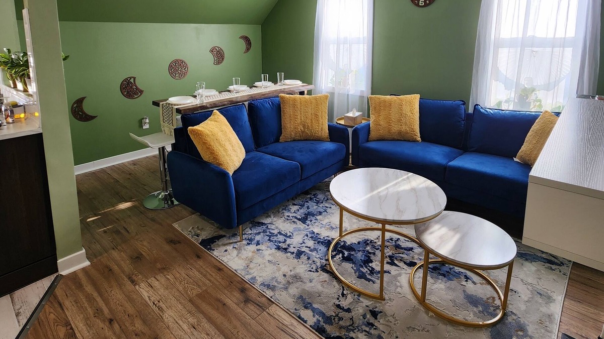 Bancroft Apartment | This is a private second-floor suite with its own entrance.