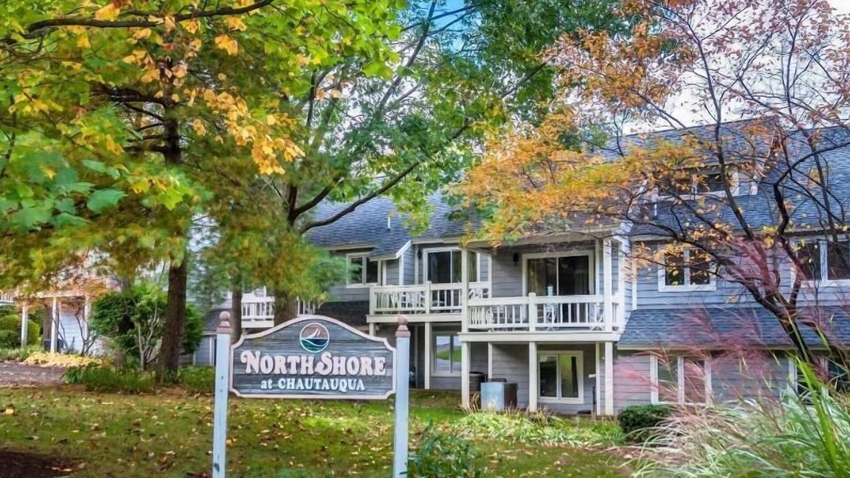 Chautauqua Condo | This is a timeshare condominium complex located on the northern end of Chautauqua Institution at 20 Elm Lane