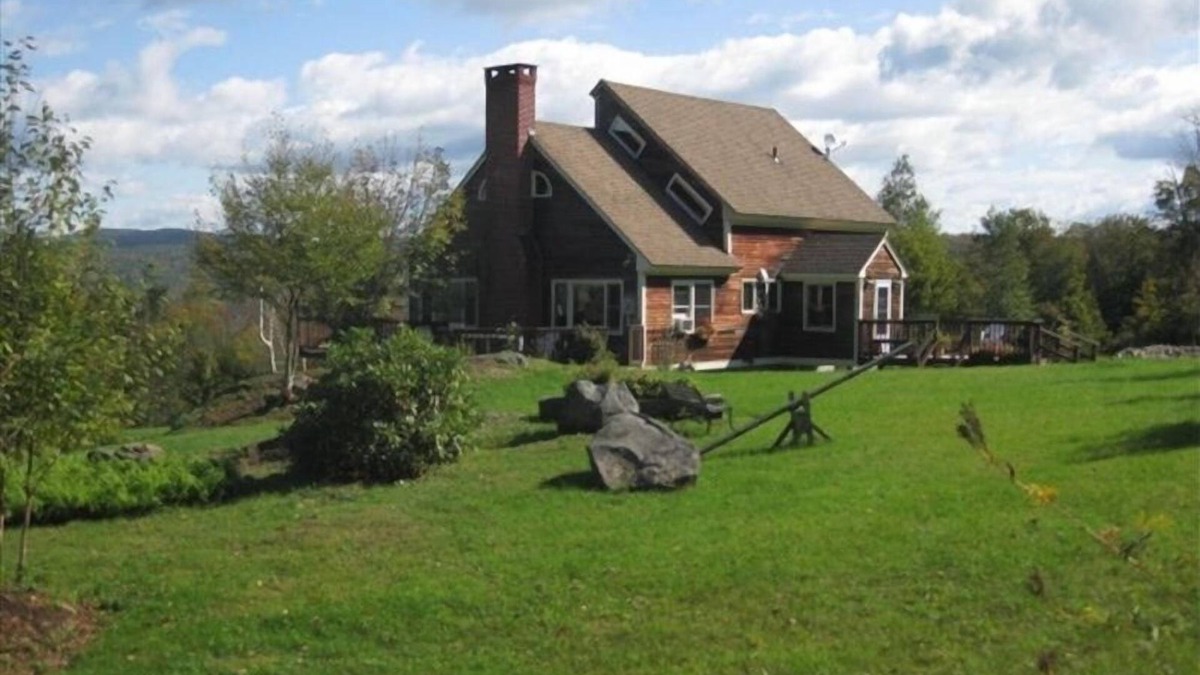 Jacksonville Cabin | This is it! Fabulous Vermont Cabin w/25 Acres to Explore! Spectacular Views!n