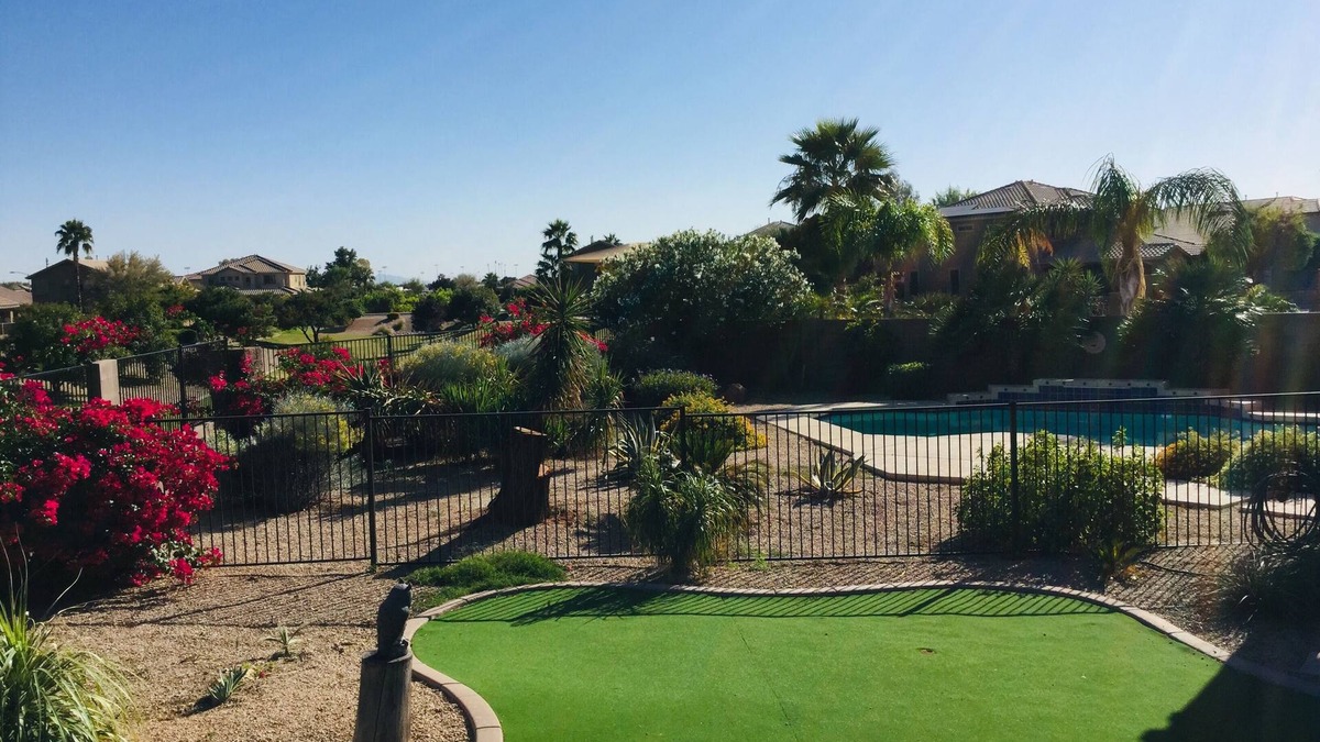 Orchards House | This Is It! Next to Tennis & Baseball Complex! Private, beautiful backyard Pool