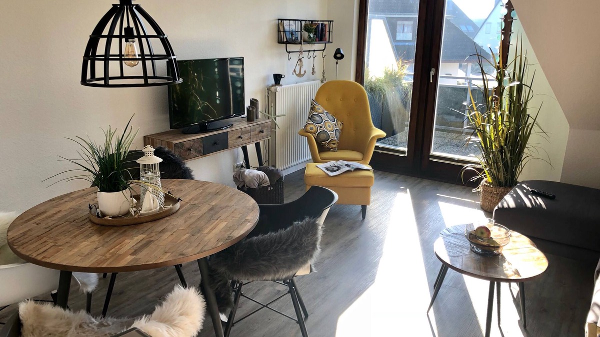Busum Apartment | THIS is OUR apartment!