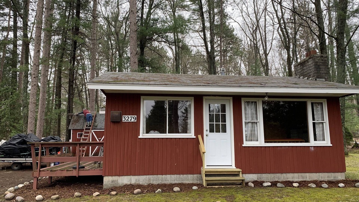 Lewiston Cabin | This is what “Up North” feels like!