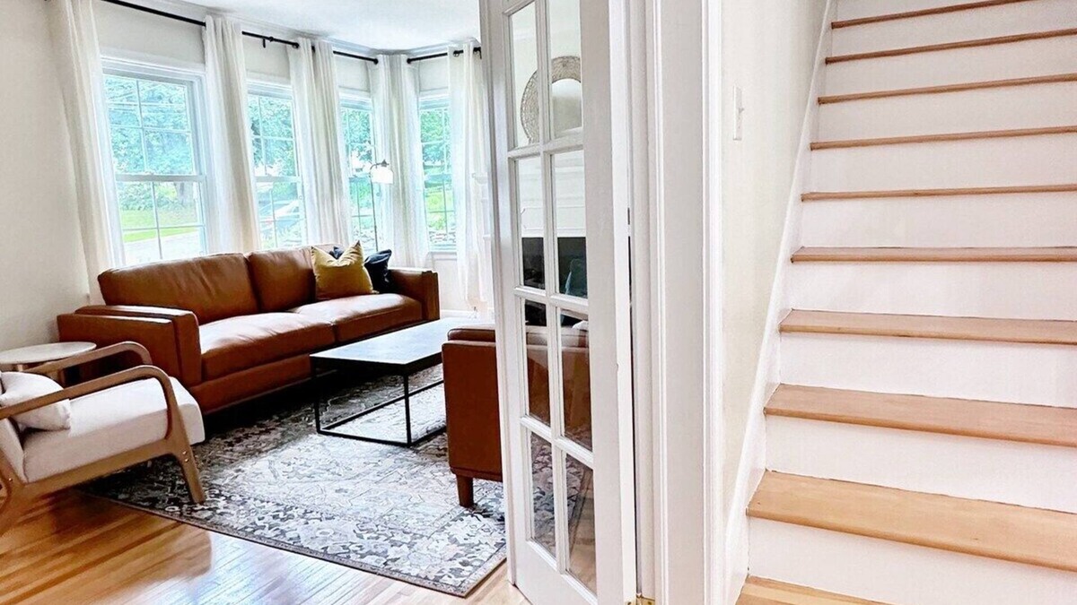 Fredericton Apartment | This is where new and mid-century character come together for a beautiful stay