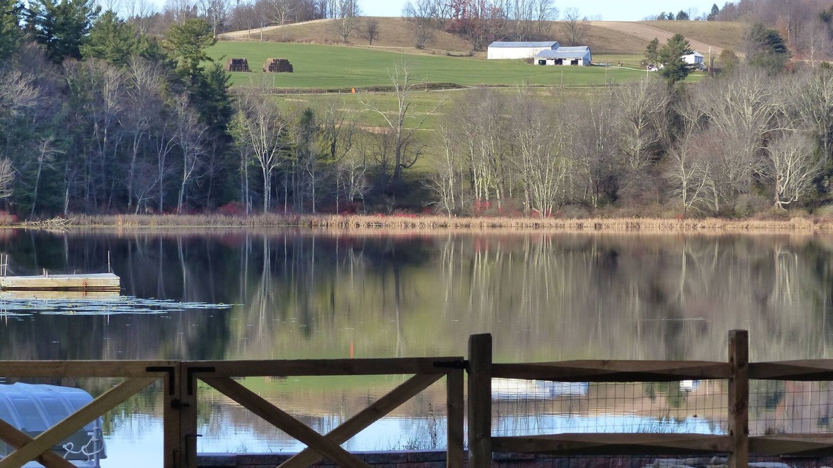 Montrose Cottage | This lakefront cottage is an ideal getaway for a family!