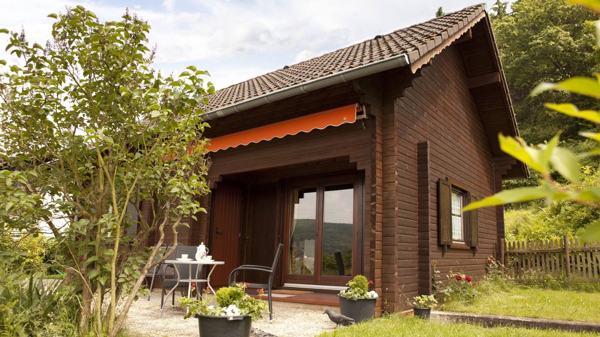 Hasenfeld House | This log cabin's only once in Heimbach Hasenfeld Eifel National Park