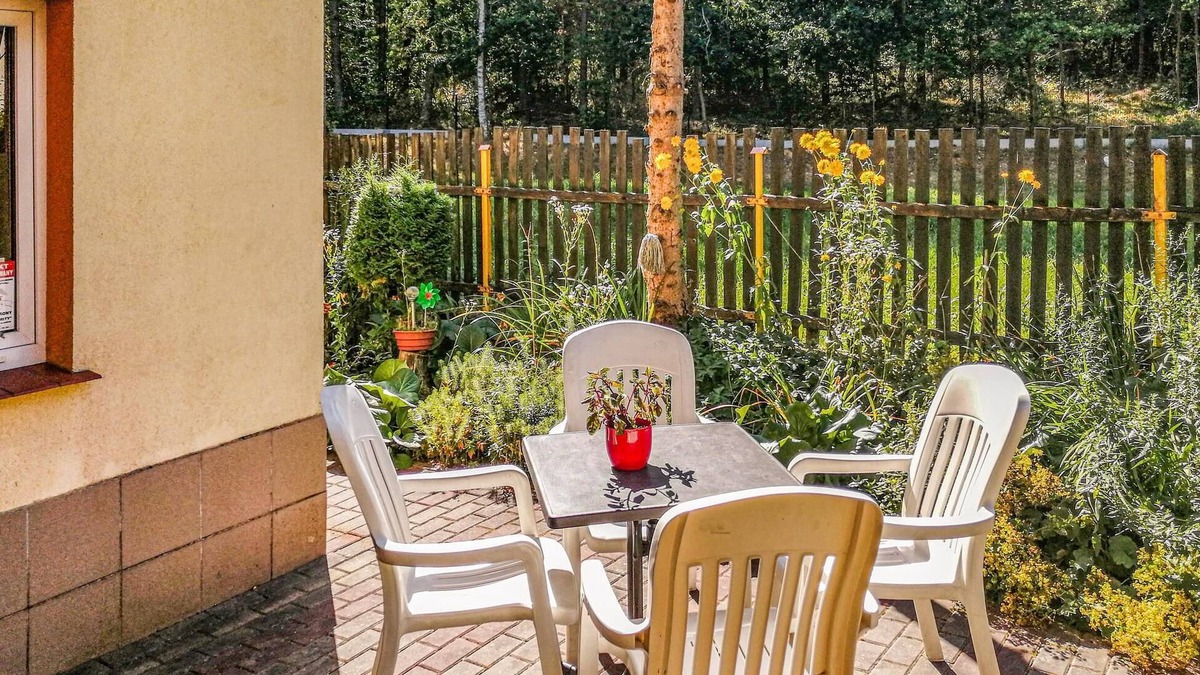 Lubiana House | This lovely holiday home is situated on a fenced, shared plot.