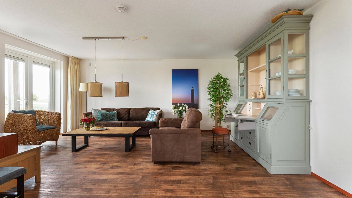 Municipality of Hellevoetsluis Apartment | This luxurious 4-pers. apartment with unique sea view located at Cape Helius holiday park.