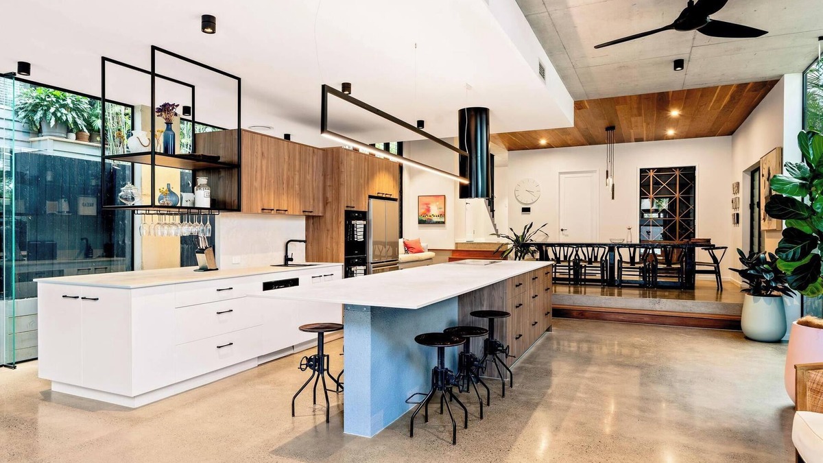 Paddington House | This Luxury home close to everything and only 3km from the Brisbane CBD!