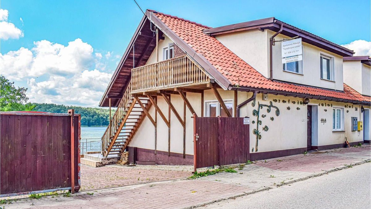 Mikolajki Apartment | This NOVASOL apartment is located in the picturesque town of Miko.