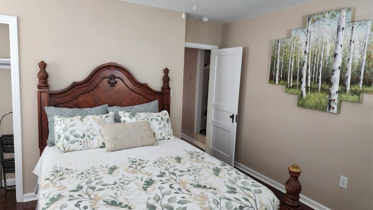 Gentilly Woods House | This particular property is located in a quiet, Gentilly neighborhood orhood