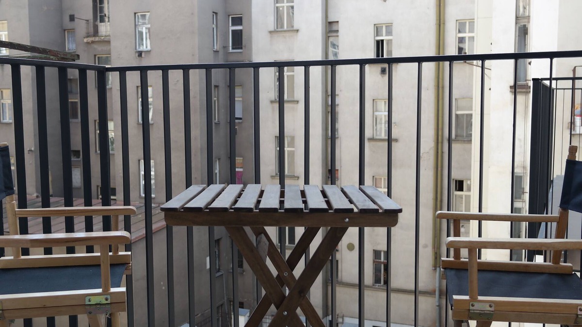 Andel Apartment | This place is a little bit special as you can see.