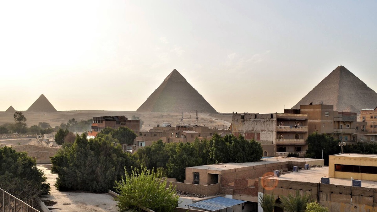 Kafrat al Jabal House | This place is one of the nearest Guest houses to the pyramids of giza