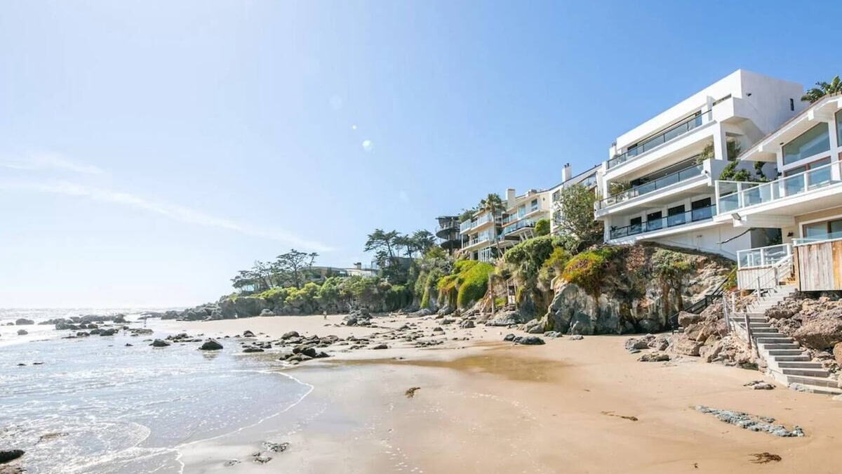 Western Malibu House | This Property once belonged to the iconic Steve McQueen