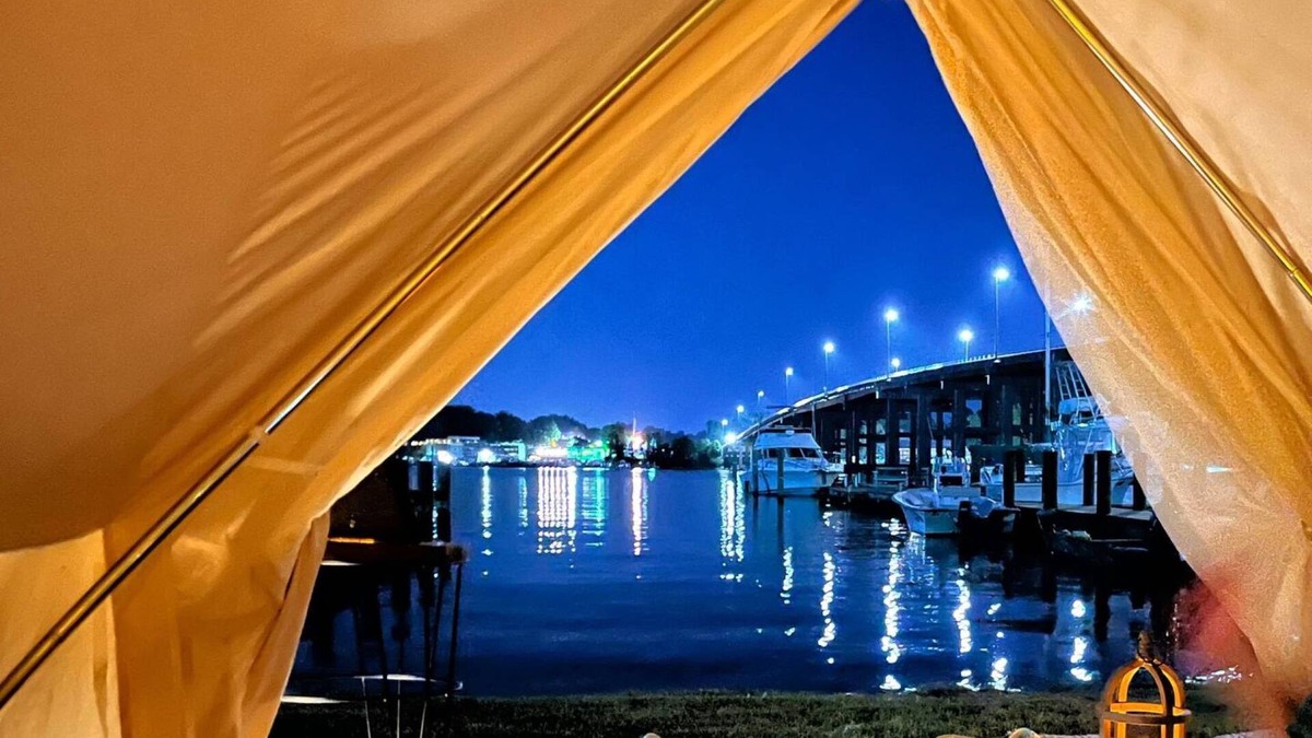 Edgewater RV Rental | This tent is a 0 bedroom(s), 1 bathrooms, located in Edgewater, MD.