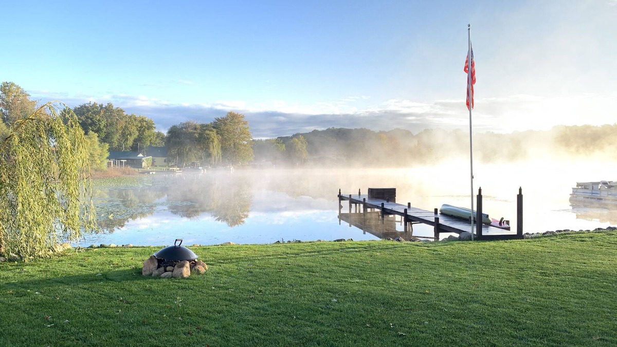Columbia City Cottage | This two-bedroom Lakeside cottage is a magical place