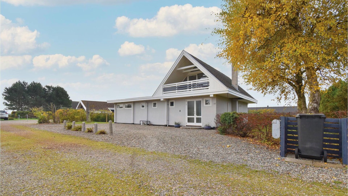 Næs House | This two-story stone and wooden house has been recently renovated.