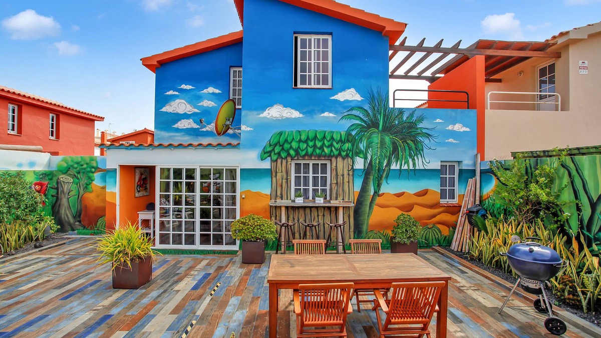 Parque Holandes Villa | This villa is ideal for families with children