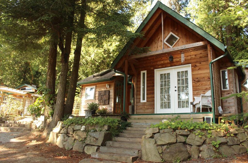 Salt Spring Island House | Thistle Dew Cottage