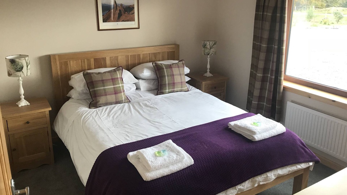 Strathcarron Cabin | Thistle Do Nicely Self Catering