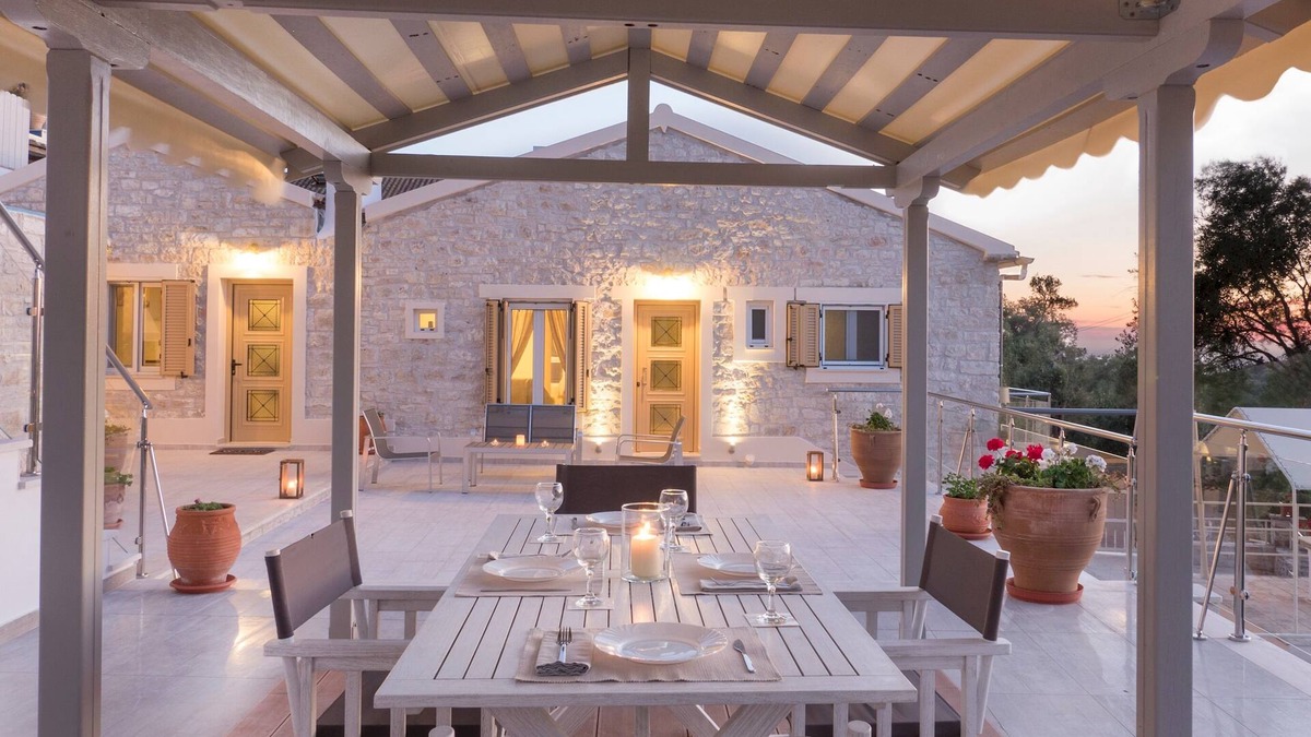 Paxos Villa | Thodoris House - Two Bedroom Villa, Sleeps 3