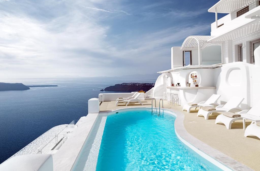 Imerovigli Hotel | Tholos Resort